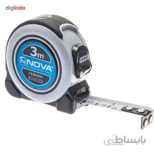 متر نووا مدل NTT 3016 طول 3 متر ا Nova NTT 3016 3m Meter