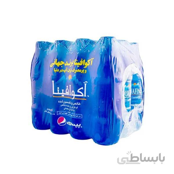 آب معدنی بزرگ آکوافینا باکس 6 عددی ا large mineral water aquafina
