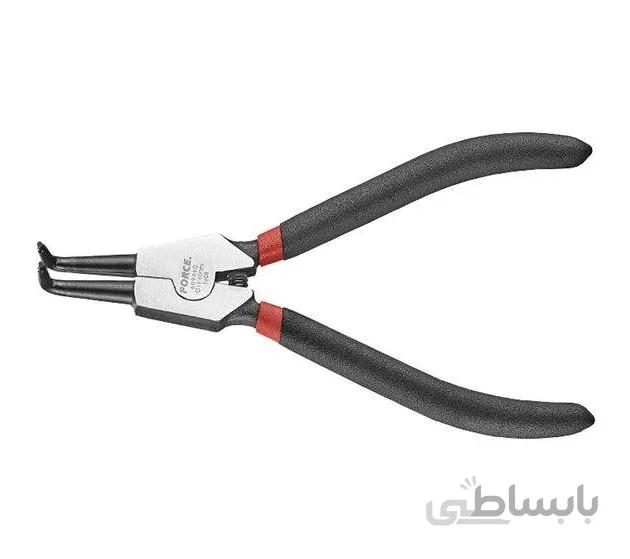 انبر خار باز کن سر کج 7 اینچ فورس – FORCE مدل 609ABO