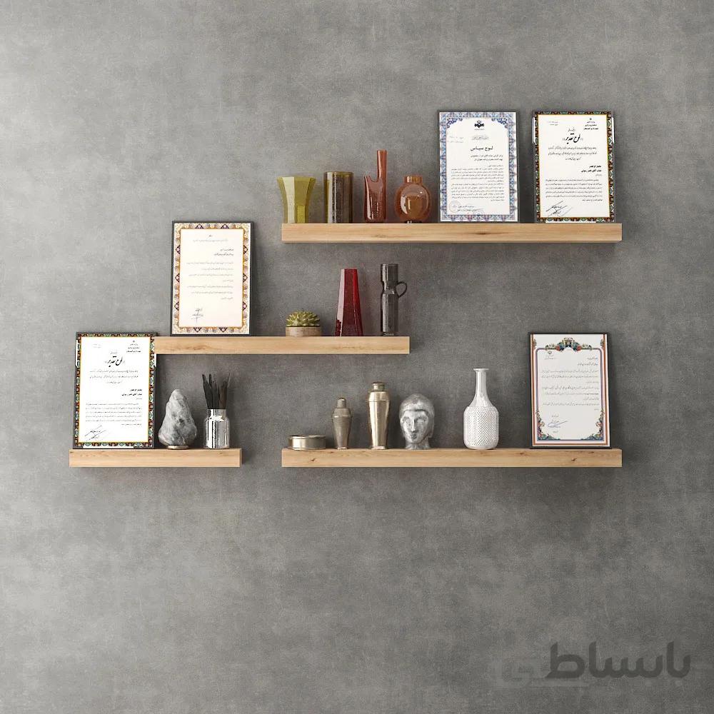 ست شلف 4 تکه آفیس (Office)