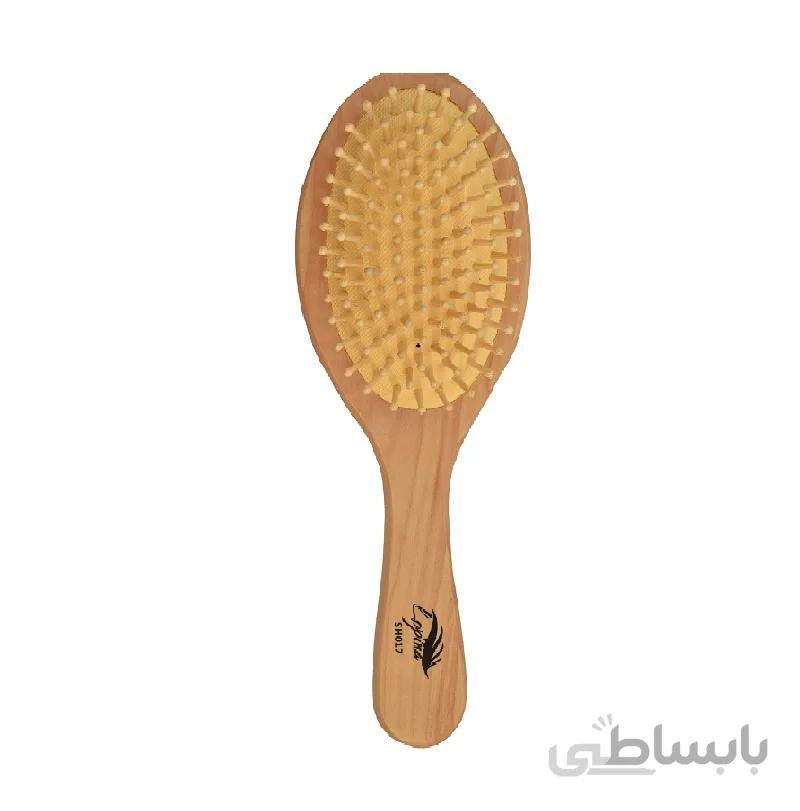 برس چوبی لوپینا مدل بیضی