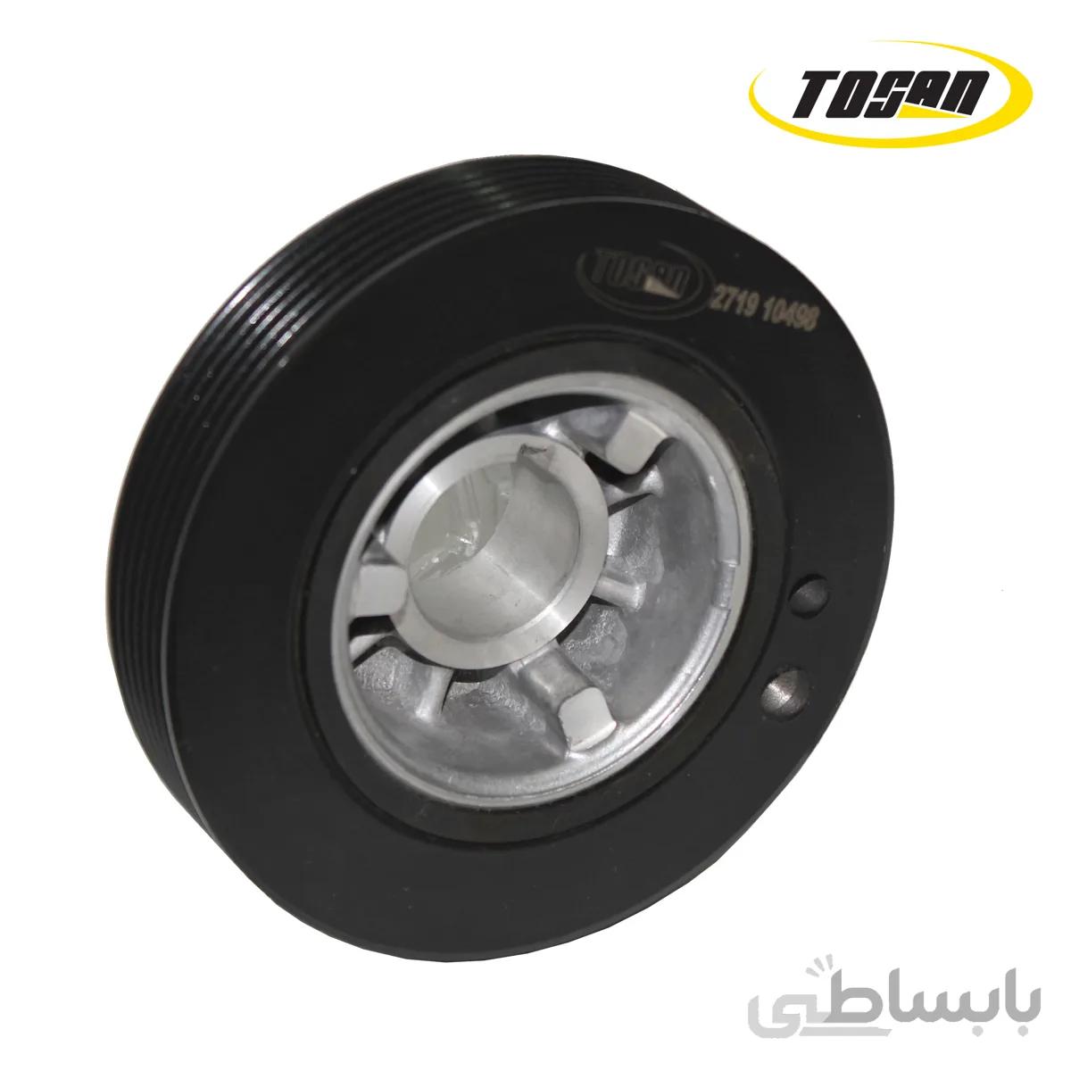 پولی سر میل لنگ پژو 206 tu5 توسن