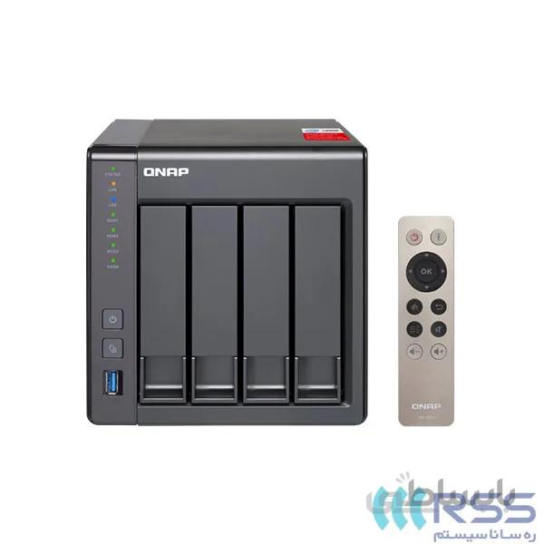 ذخیره ساز تحت شبکه کیونپ مدل TS-451+-8G