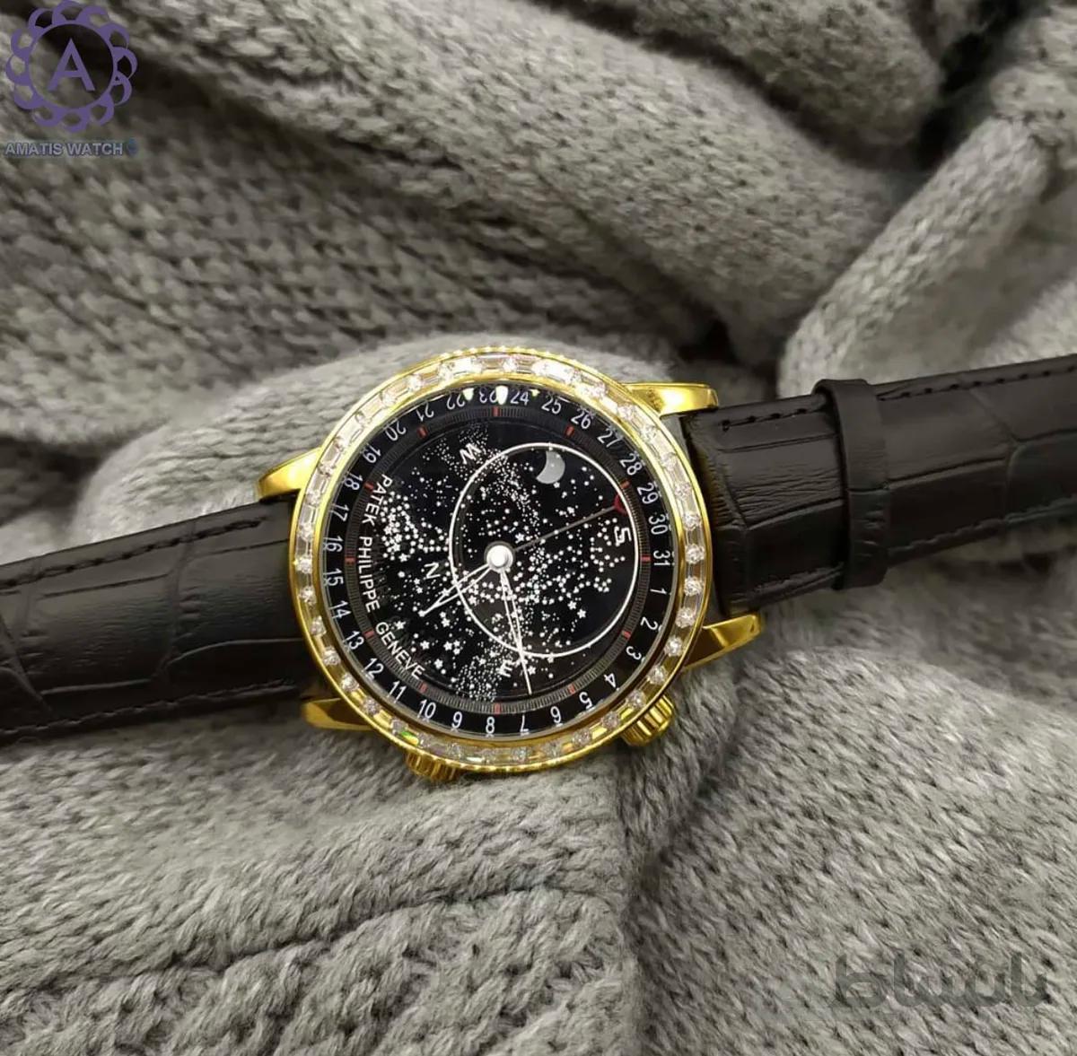 ساعت مچی مردانه پتک فیلیپ مدل Patek Philippe 1130P