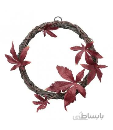 حلقه گل ایکیا مدل SMYCKA سایز ۲۲ سانتی متر