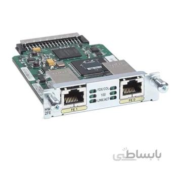 ماژول شبکه سیسکو مدل VWIC2-2MFT E1 / T1