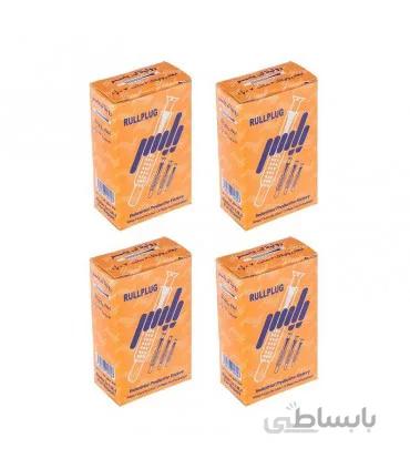 رولپلاک یاسر مدل IPF3 سایز 3 بسته 4 عددی