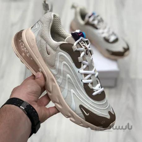 کفش اصلی نایک ایرمکس 270 ریکت Nike air max 270 react x travis scott