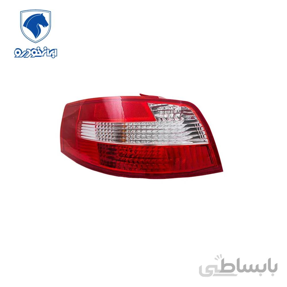چراغ خطر چپ ایران خودرو رانا