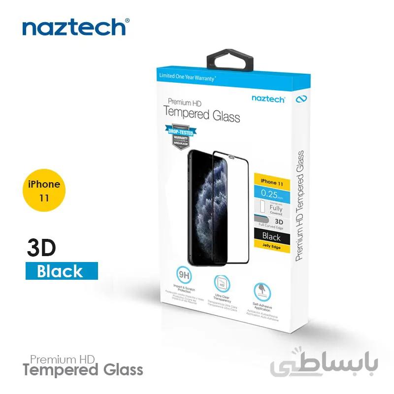 محافظ صفحه نمایش دور ژلهای 3D نزتک مناسب برای آیفون 11