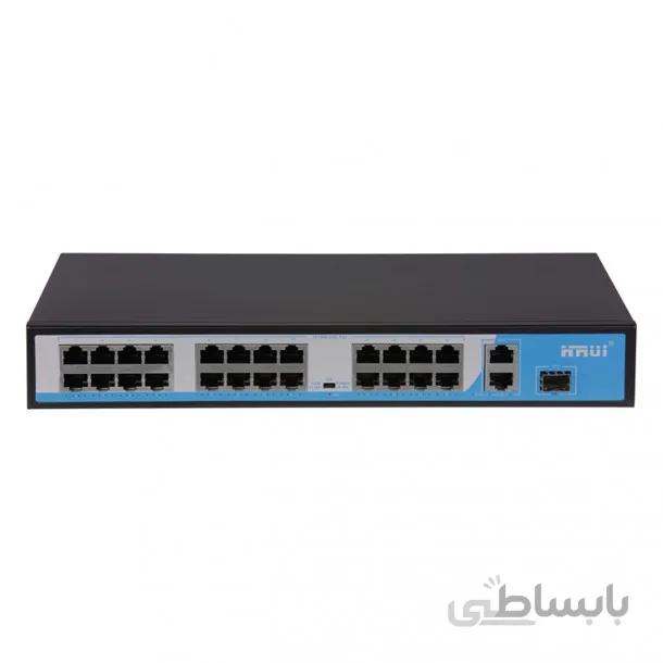 سوئیچ POE اچ آر یو آی HR901-AF-2421GS-300