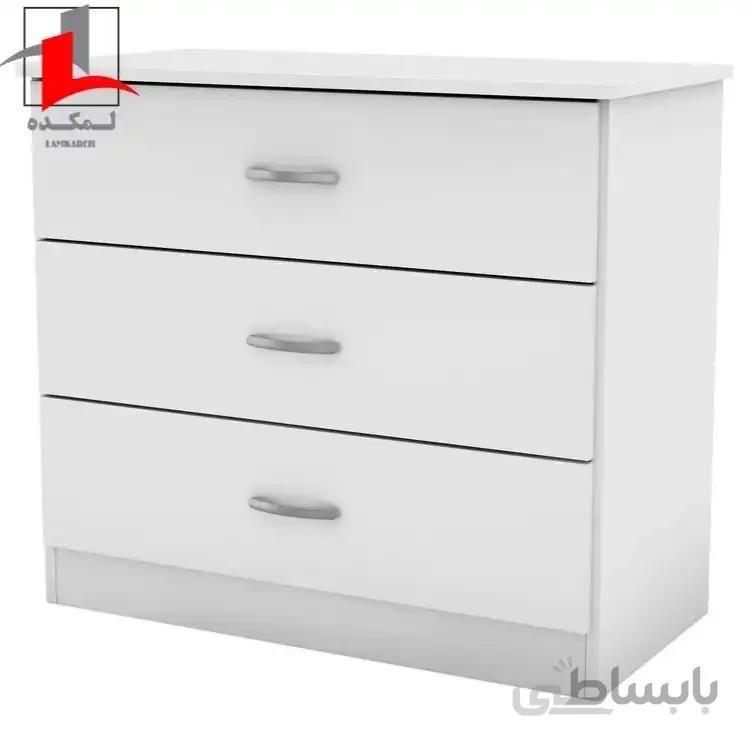 دراور سه کشو لمکده مدل Emine 3