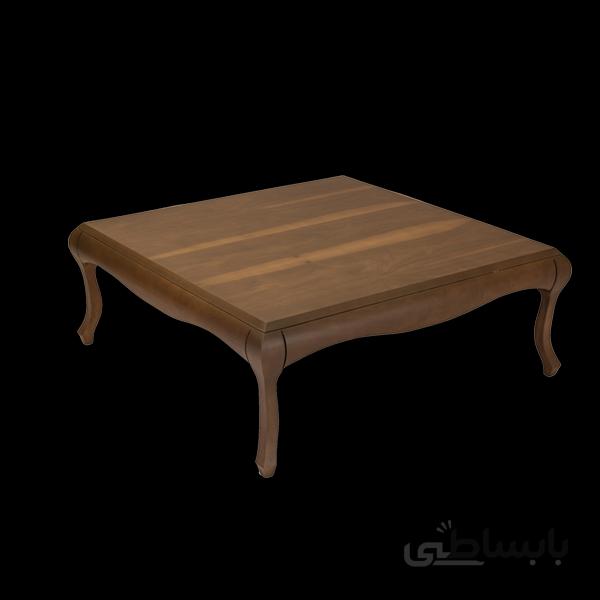 میز جلومبلی لمکده مدل بارسا