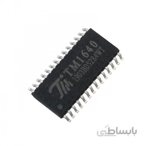 آی سی درایور TM1640