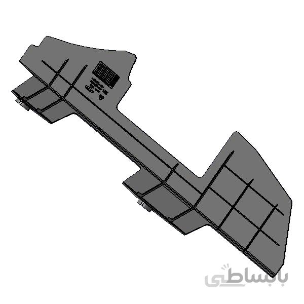 بادگیر راست رادیاتور آریزو ۵
