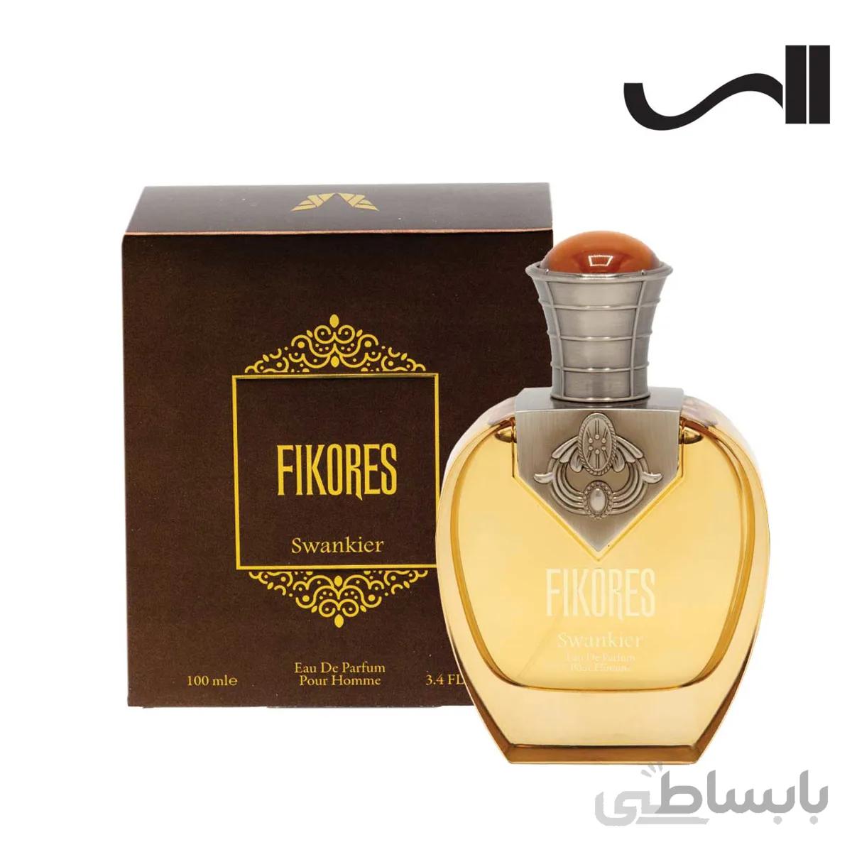 ادو پرفیوم مردانه فیکورس مدل Swankier
