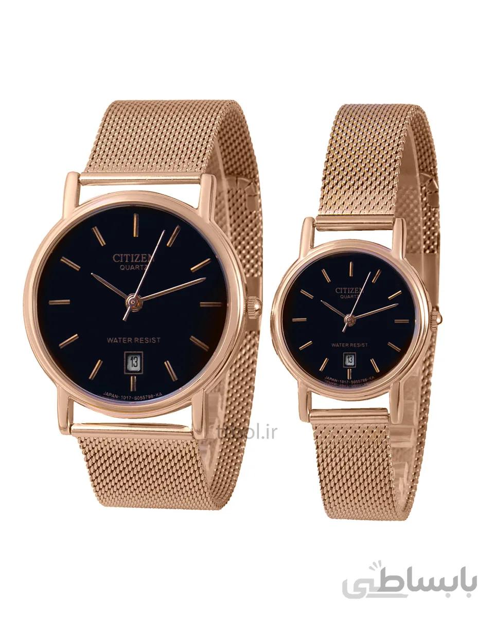 ساعت مچی ست سیتیزن CITIZEN CT 3011 rb