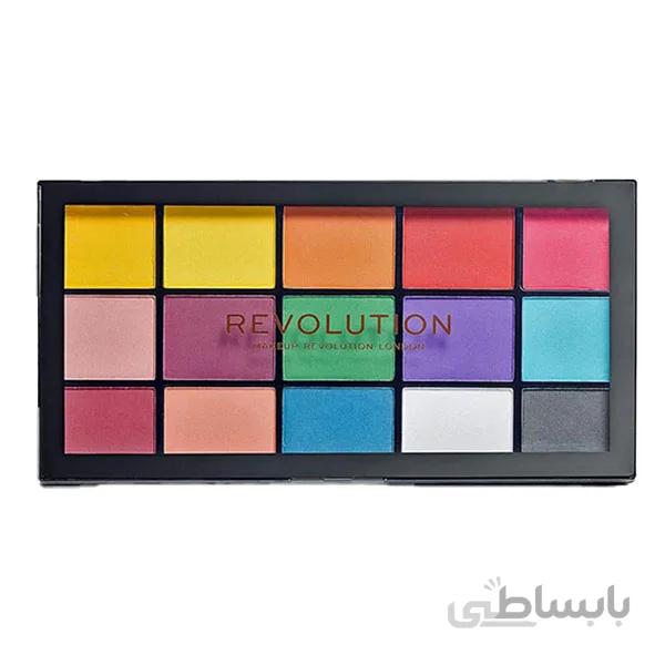 پالت سایه چشم رولوشن مدل RE-LOADED MARVELLOUS MATTES