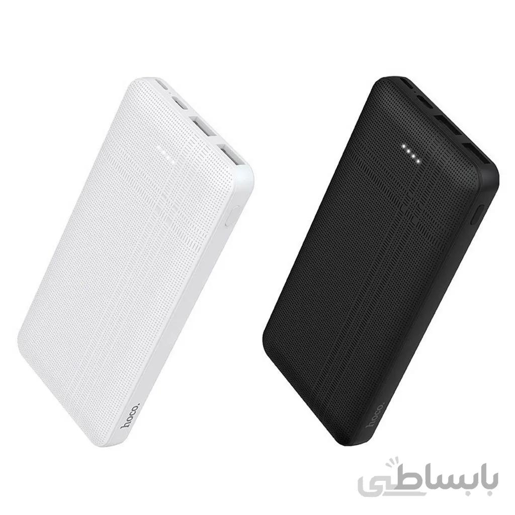 پاوربانک 10000 میلیآمپر هوکو مدل J48 ا Hoco J48 mobile power bank 10000mAh