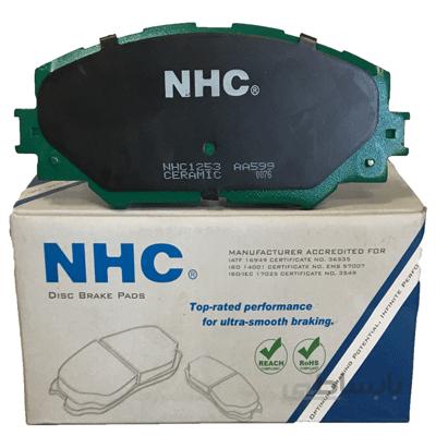 لنت ترمز جلو NHC راوفور
