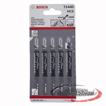 تیغ اره عمود بر چوب بوش ا Jigsaw blade T 144 D Bosch