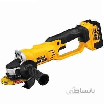 مینی فرز شارژی دیوالت مدل DCG412M2 ا Dewalt DCG412M2 Cordless Mini Angle Grinder