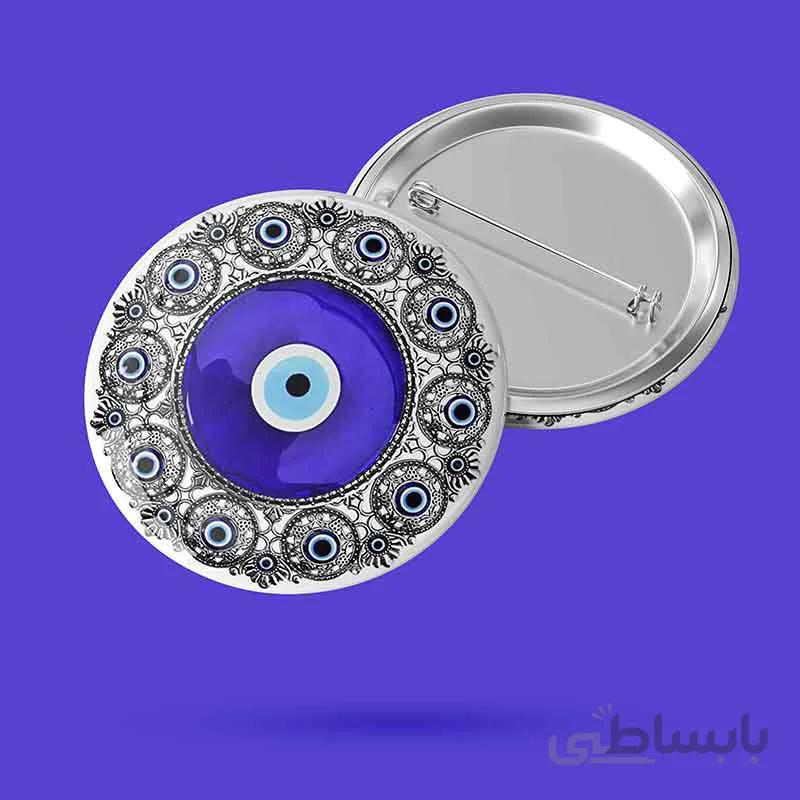 پیکسل سوزنی چشم نظر طرح 8