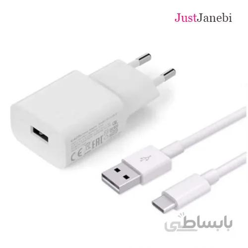 شارژر اصلی شیائومی به همراه کابل Xiaomi Charger With Type-C Cable