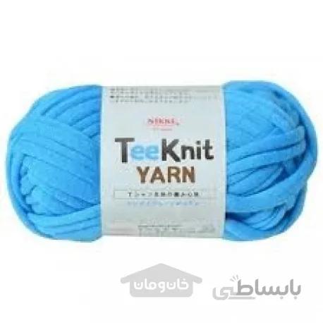 کاموا تریکو رنگ آبی