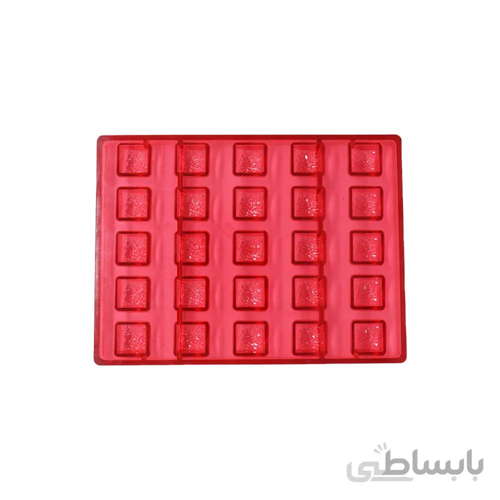 قالب پلی کربنات شکلات کد 1319