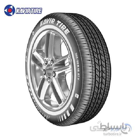 لاستیک کویر 205/50R16 گل KB44 تولید2021 ا kavir tire 205/50R16 KB44