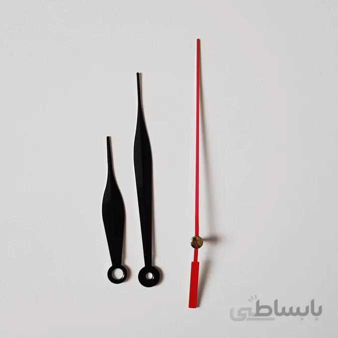 عقربه ساعت با طرح نیزه