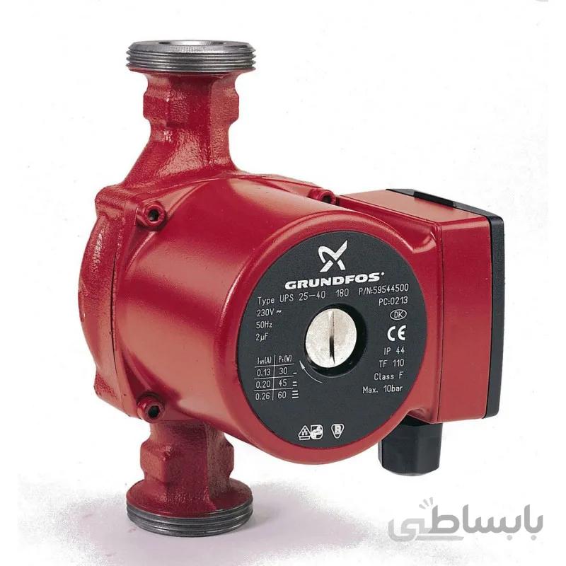 پمپ سیرکولاتور گراندفوس مدل UPS 25-60
