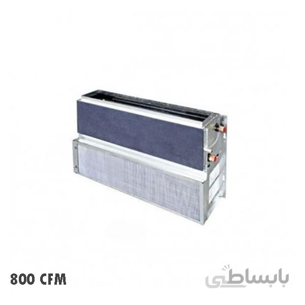 فن کویل سقفی بدون کابینت ساران SRFCHC-800