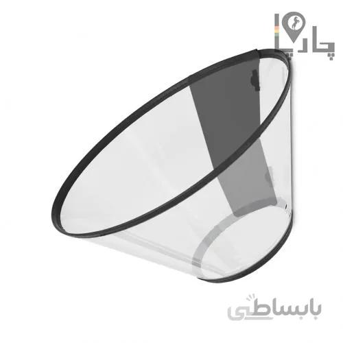 گردنبند الیزابت سگ، گربه انواع حیوانات سایز 3 چرم دوز