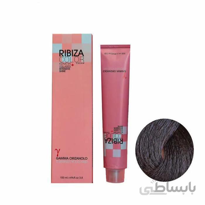 رنگ مو ریبیزا شاه بلوطی شماره 4.0