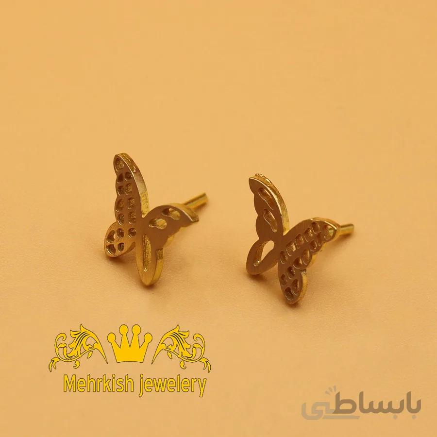 گوشواره پروانه