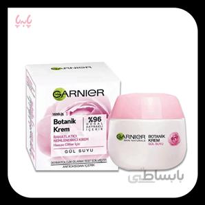 بمب آبرسان گل رز گارنیه مدل Gul Suyu حجم 50 میلی لیتر ا Garnier Relaxing Moisturizing Cream for Sensitive Skin 50ml کد 259089