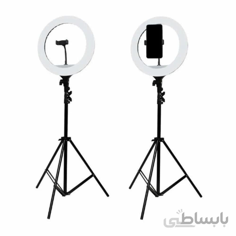 رینگ لایت برند کندلا مدل Ring Light LED CANDELA YQ-360B + سه پایه