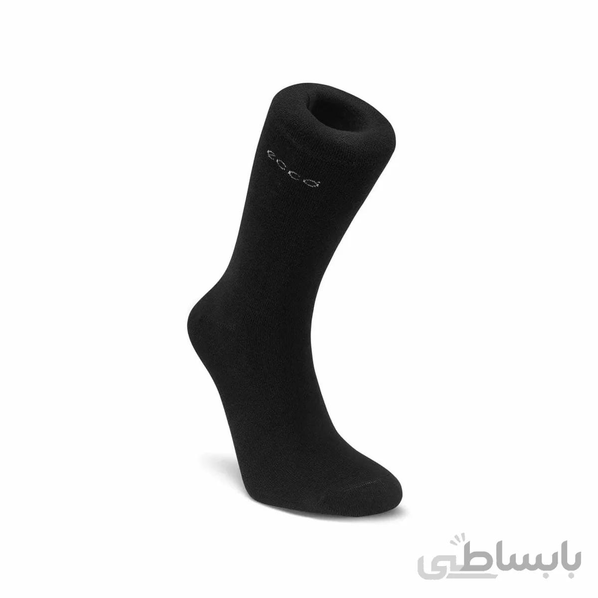 جوراب گیاهی مردانه اکو Casual socks Black