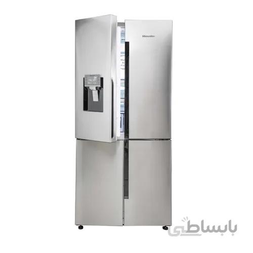 یخچال فریزر هیمالیا مدل تسلا _ HRFN60504 کد 397426