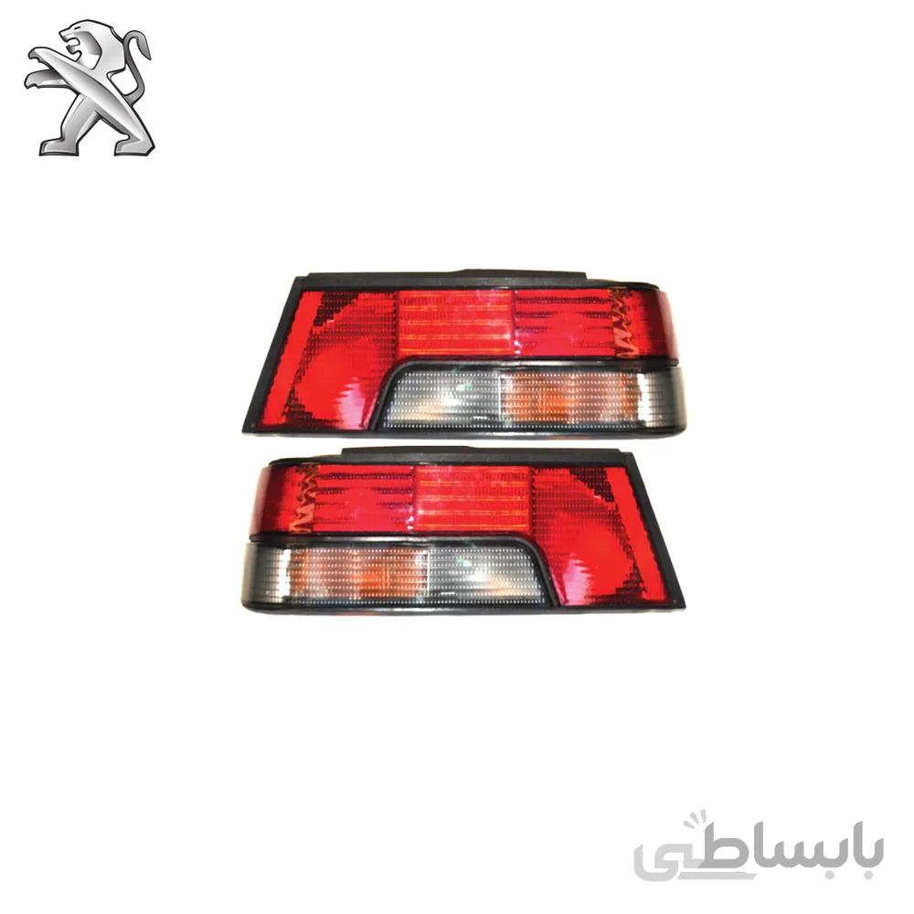 چراغ خطر عقب جفت پژو RD