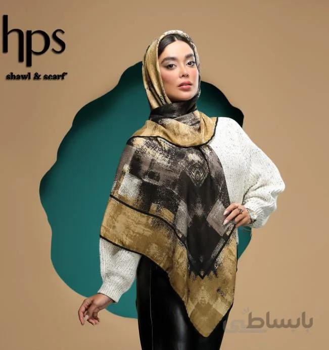 روسری نخی حصیری پاییزه (کد 3009)