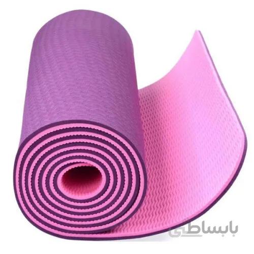مت یوگا دو طرفه Eco Friendly ضخامت 6 میلی متر
