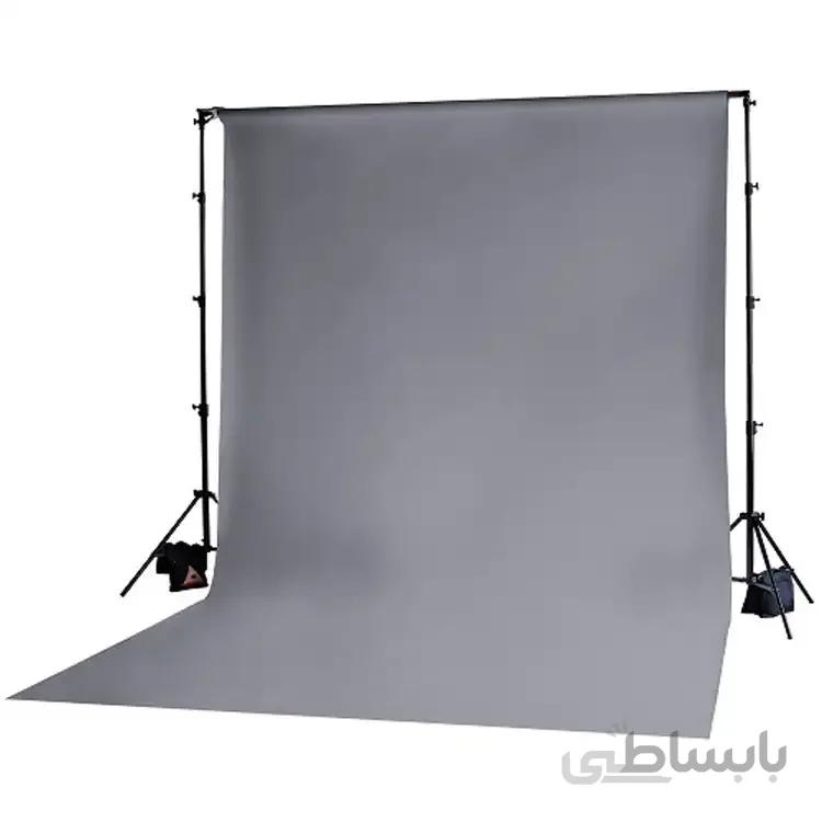 فون عکاسی مخمل خاکستری 5 در 3 متر