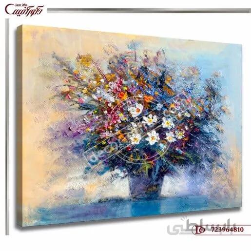 تابلو دکوراتیو گل 4610 ا Flower Decorative Paintings 4610