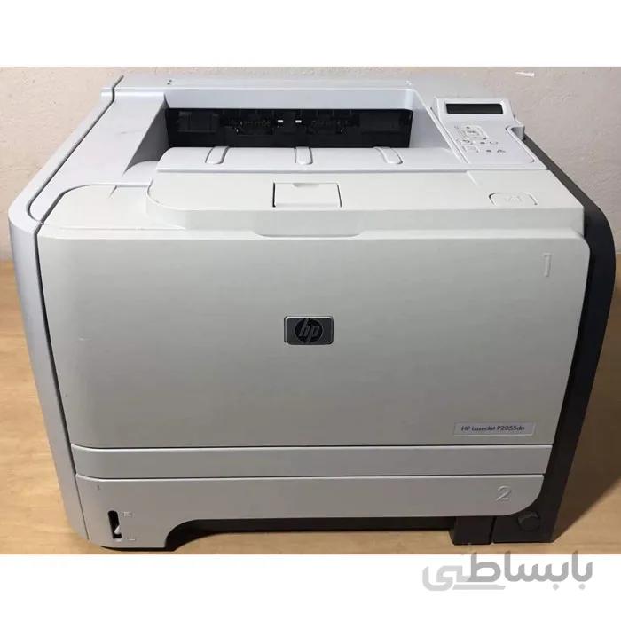 پرینتر لیزری تک کاره اچ پی مدل P2055D ا P2055 LaserJet Printer