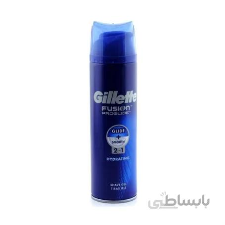 ژل اصلاح ژیلت مدل فیوژن پروگلاید 200 میل