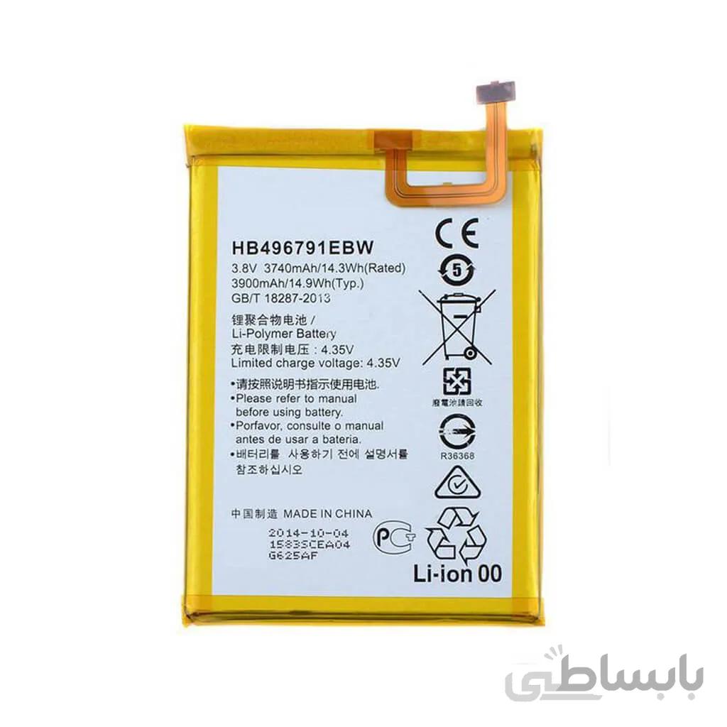 باتری اصلی هوآوی Huawei Ascend Mate 2 ا Battery Huawei Ascend Mate 2 - HB496791EBW