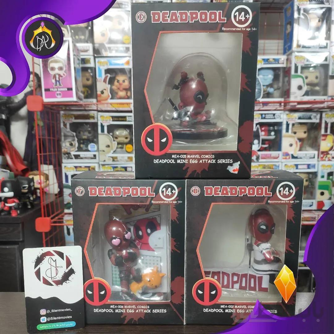 ست مجسمه های Deadpool